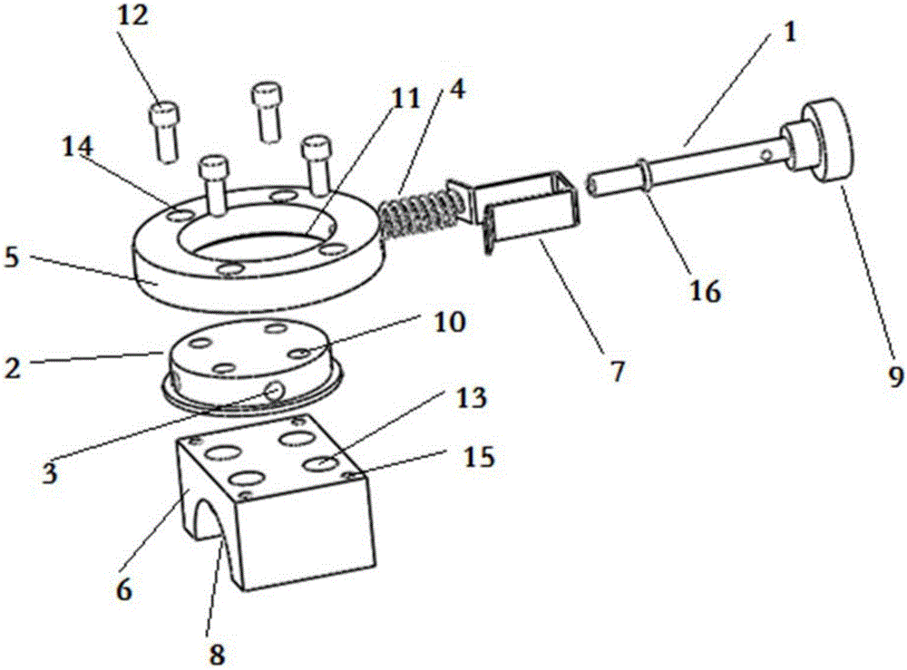 Cutting head reversing device for manual welding gun tip dresser