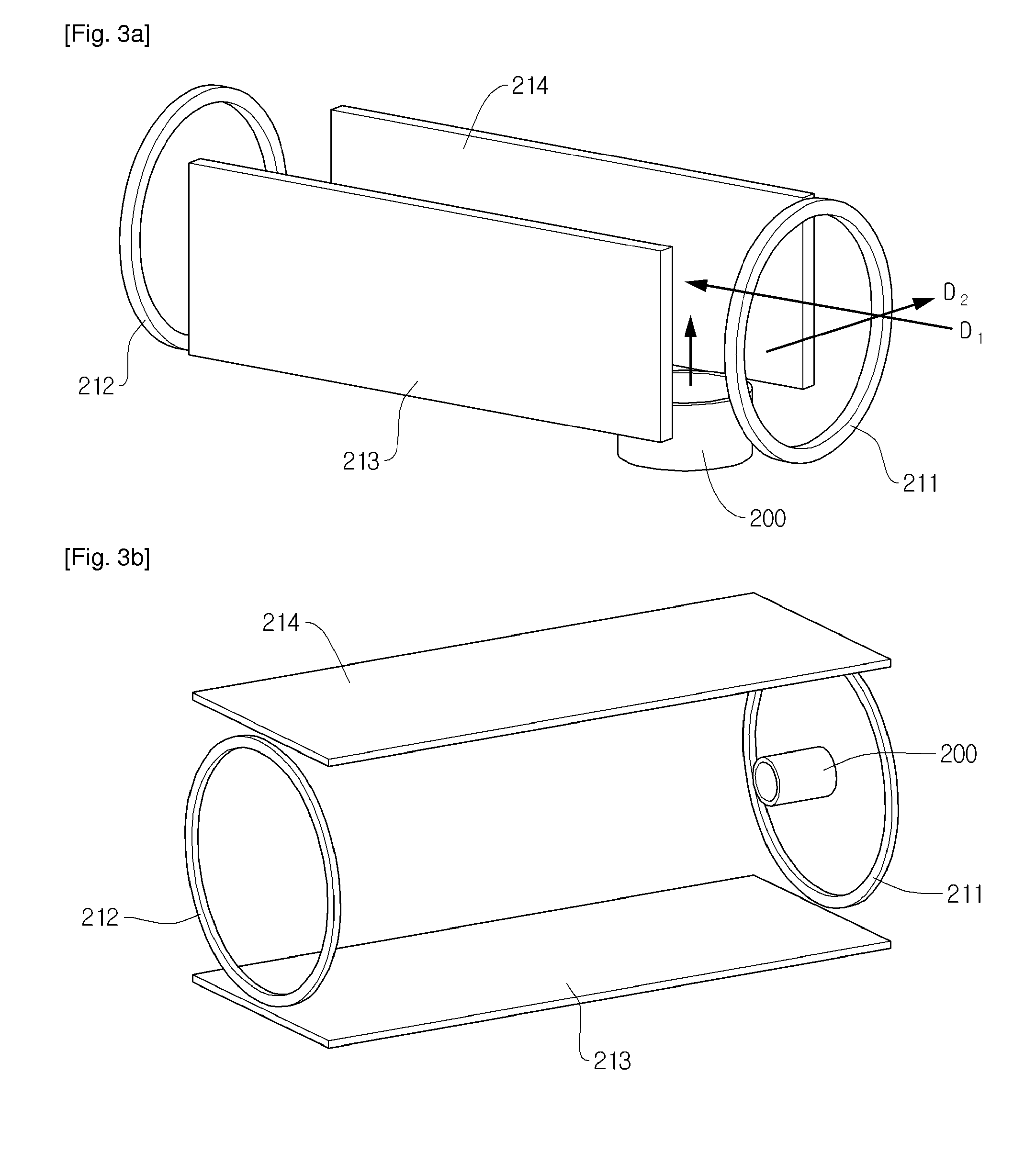 Lens for electron capture dissociation, fourier transform ion cyclotron resonance mass spectrometer comprising the same and method for improving signal of fourier transform ion cyclotron resonance mass spectrometer