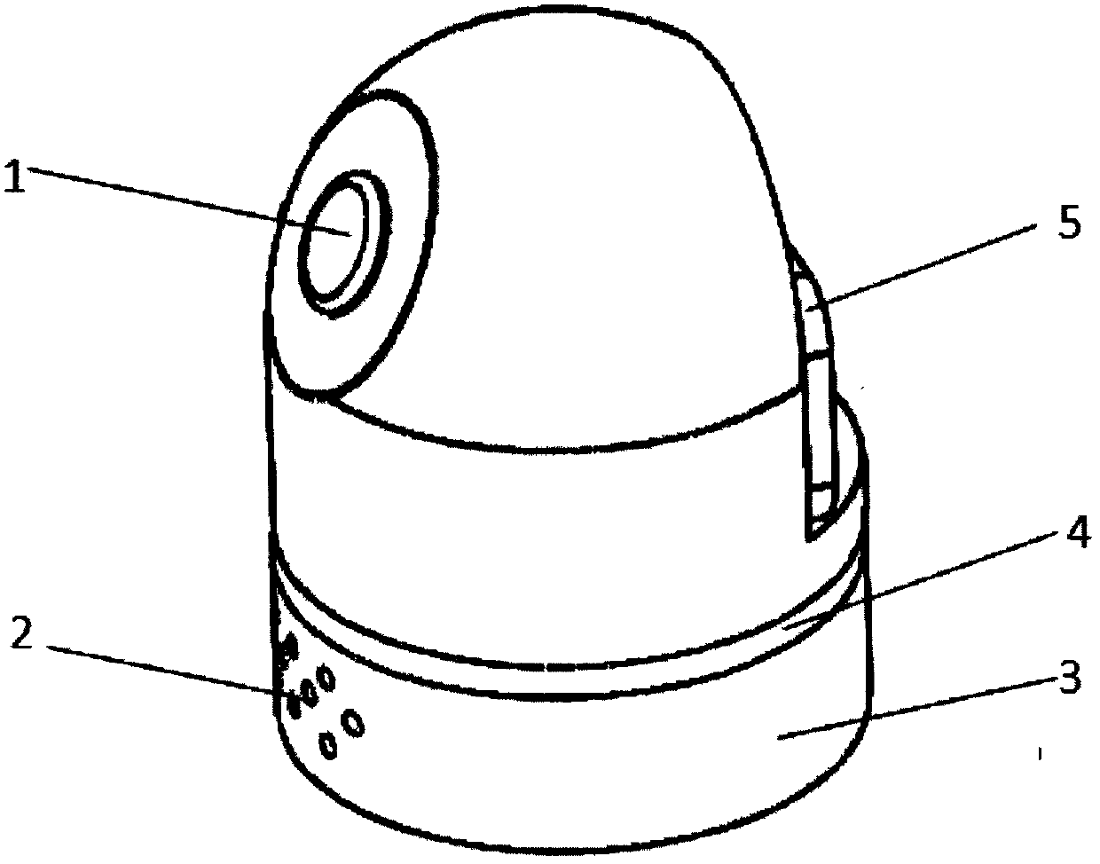 Embedded computer vision detection fatigue driving method and device