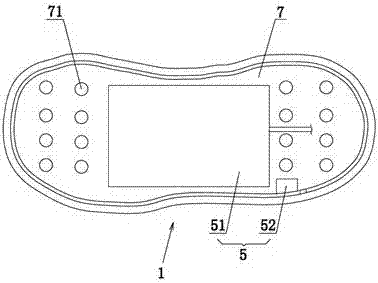 An app-based multifunctional shoe