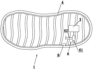 An app-based multifunctional shoe