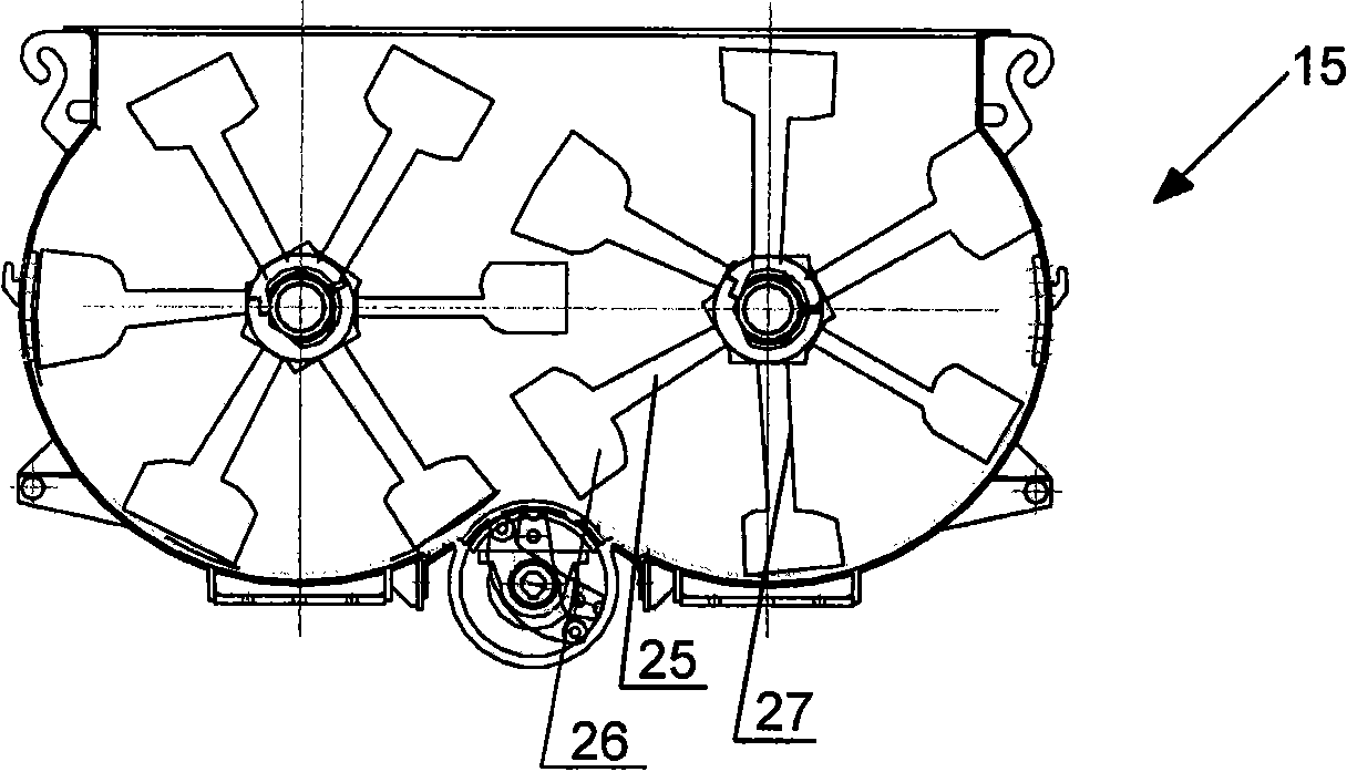 Mixer and mixing plant or building and operation method of mixing plant or building