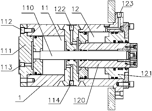 Hydraulic oil cylinder