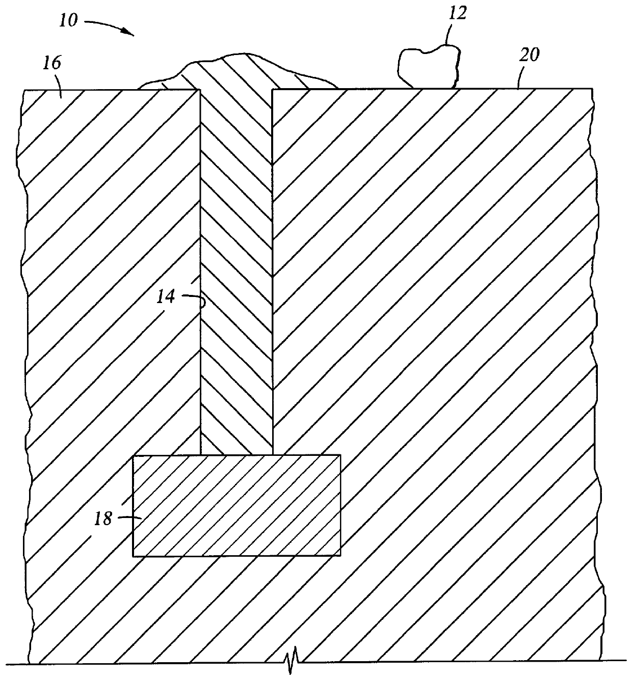 Single step process for blanket-selective CVD aluminum deposition