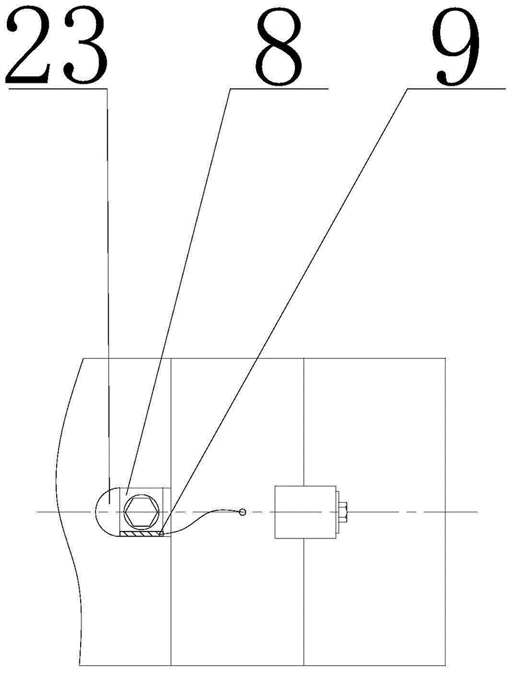 Self-power supply and wireless data transmission-based mechanical seal face friction torque measurement device