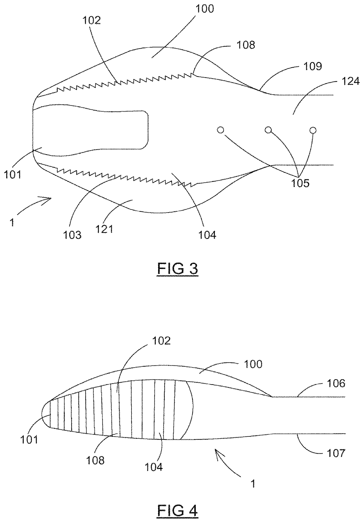 Device for removing material from the oral cavity of a patient