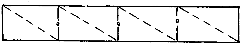 Three-dimensional plug-in triangular parts