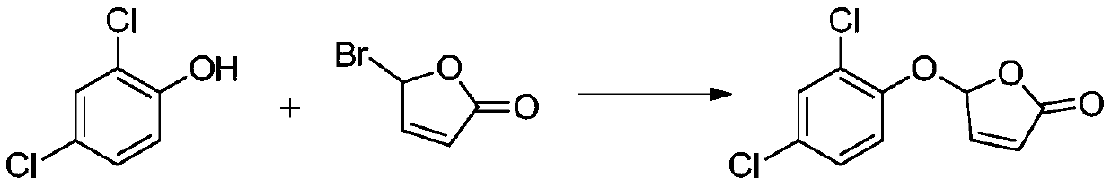 2(5H)-furan-2-one derivative, preparation method thereof and application of 2(5H)-furan-2-one derivative in inhibition of rice tillering