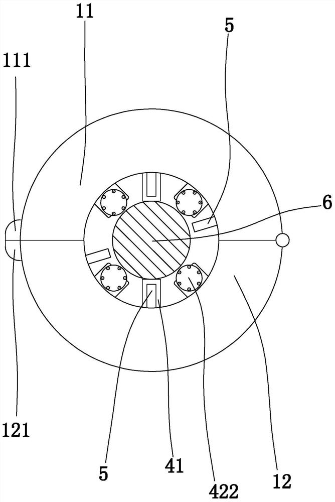 A cable short-range deicer