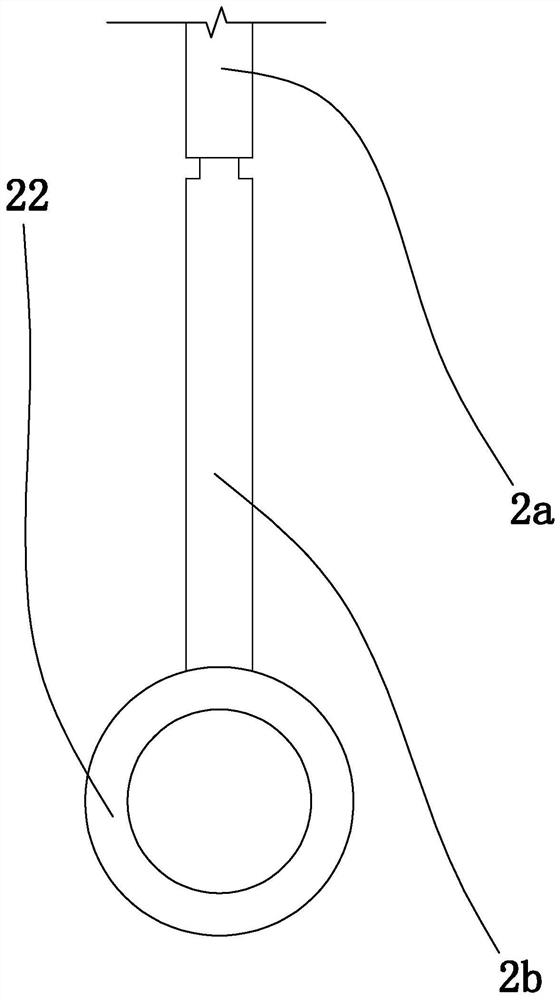 A cable short-range deicer