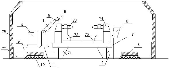 An intelligent repair system for connecting rod mold visual inspection machine