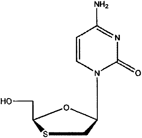 Lamivudine tablet composition and preparation method thereof