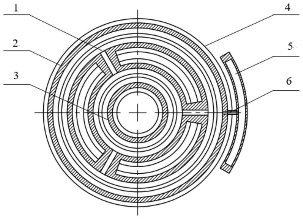 High-damping fluid damper