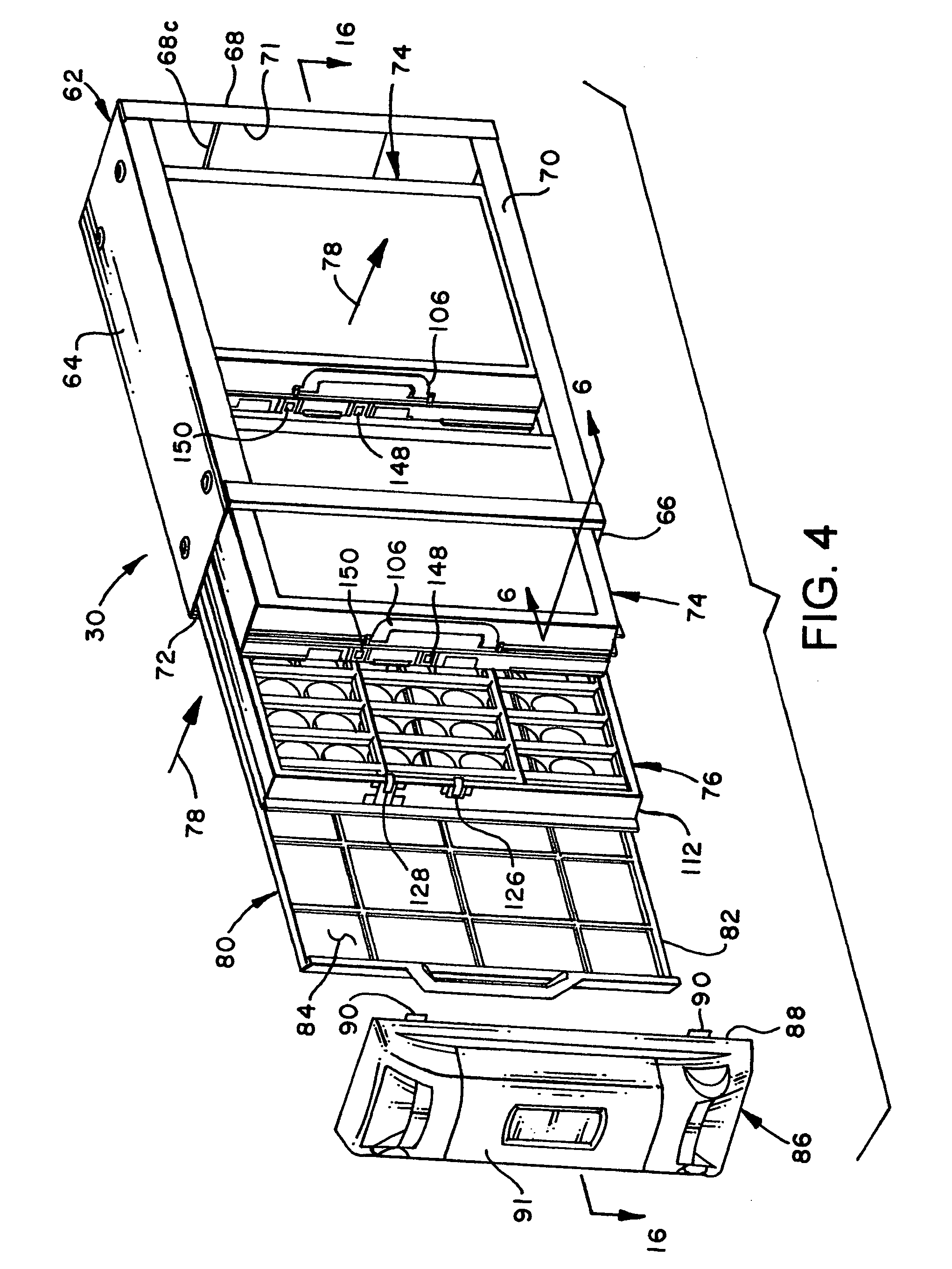 Air filtration system control