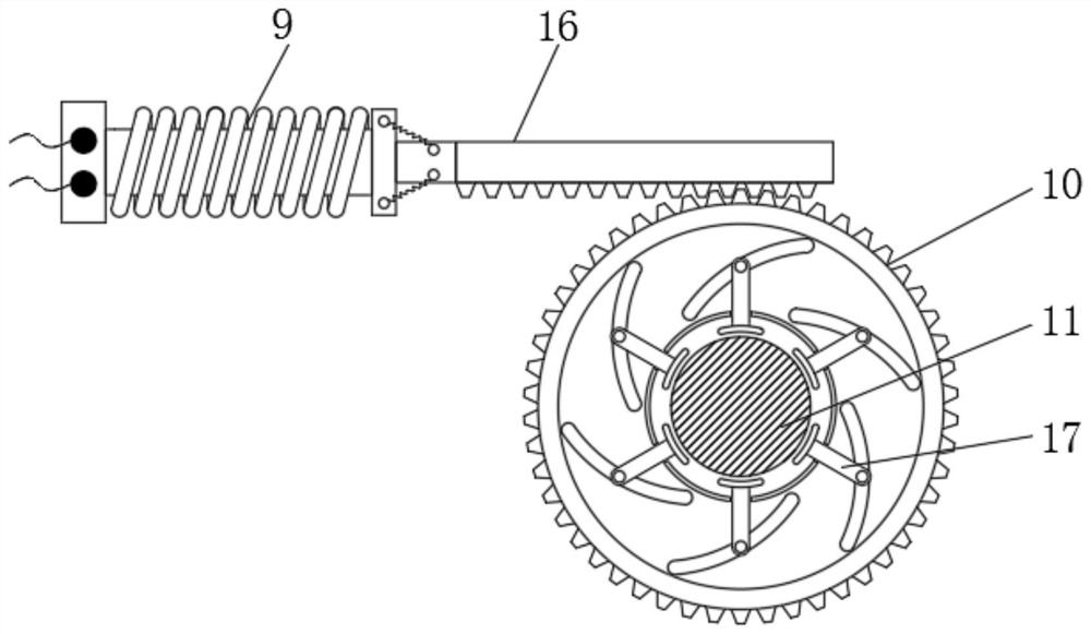 Wind power generation equipment protection device based on Internet of Things