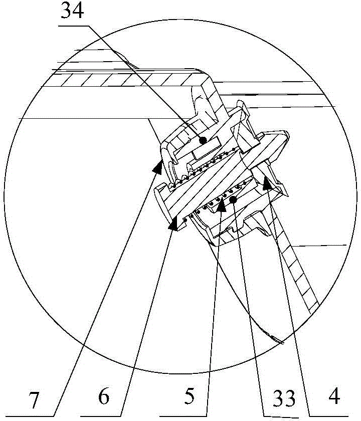 Water tank and base assembly and cooling fan having same