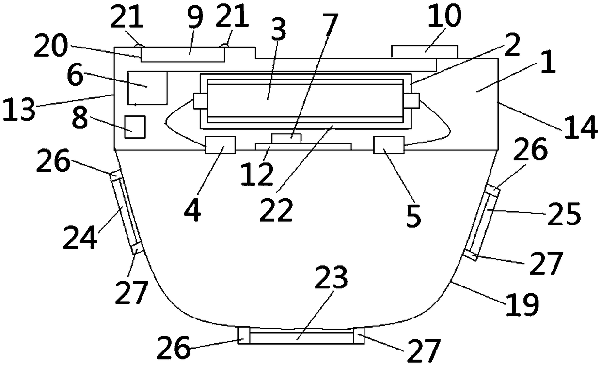 Wearable medical combination system for diabetes mellitus