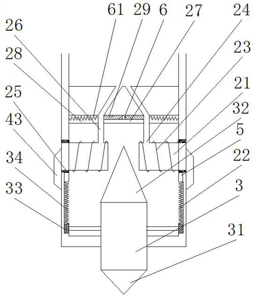 A sowing device with high sowing uniformity