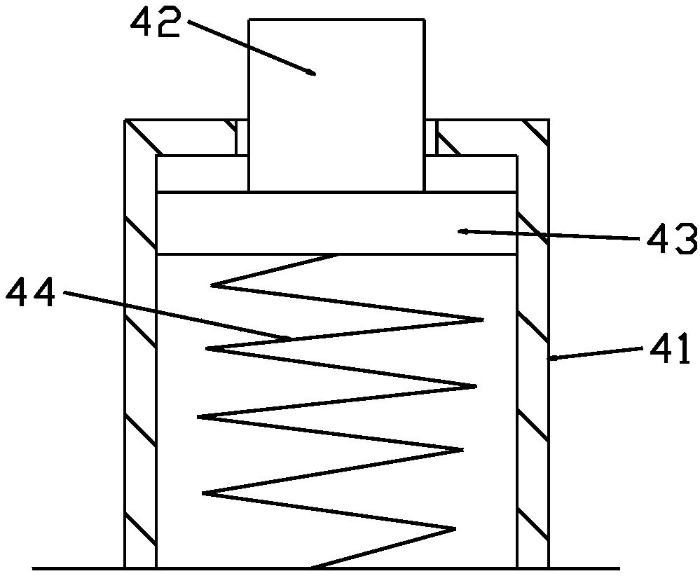 Safety warning device for safety protection in building construction