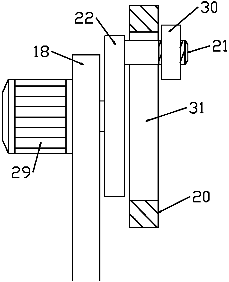 Safety warning device for safety protection in building construction