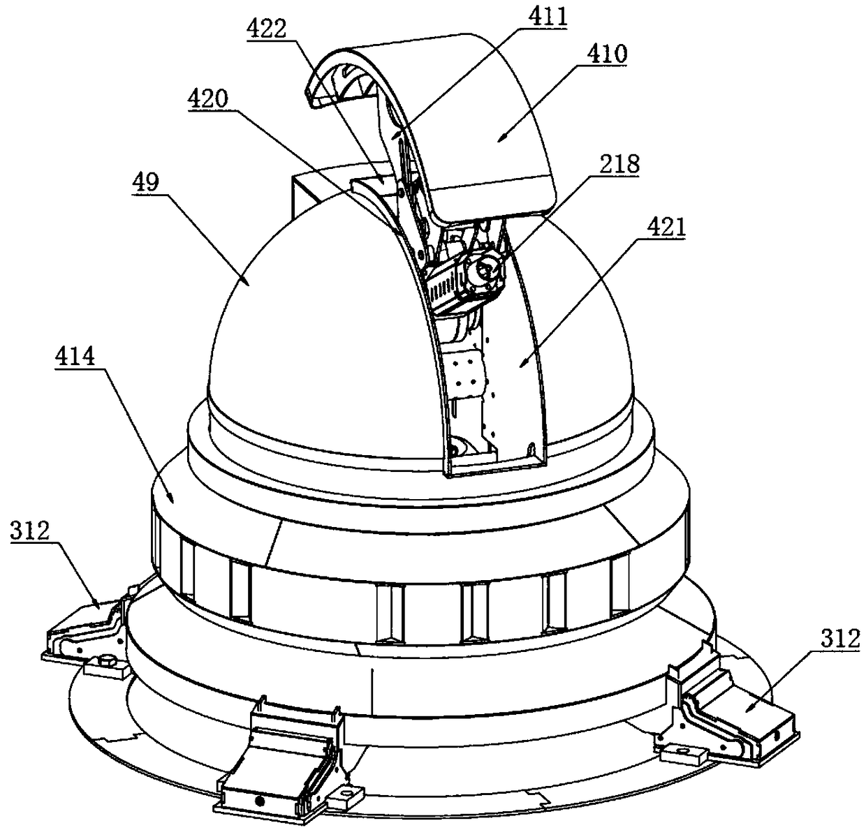 Air purification defense system