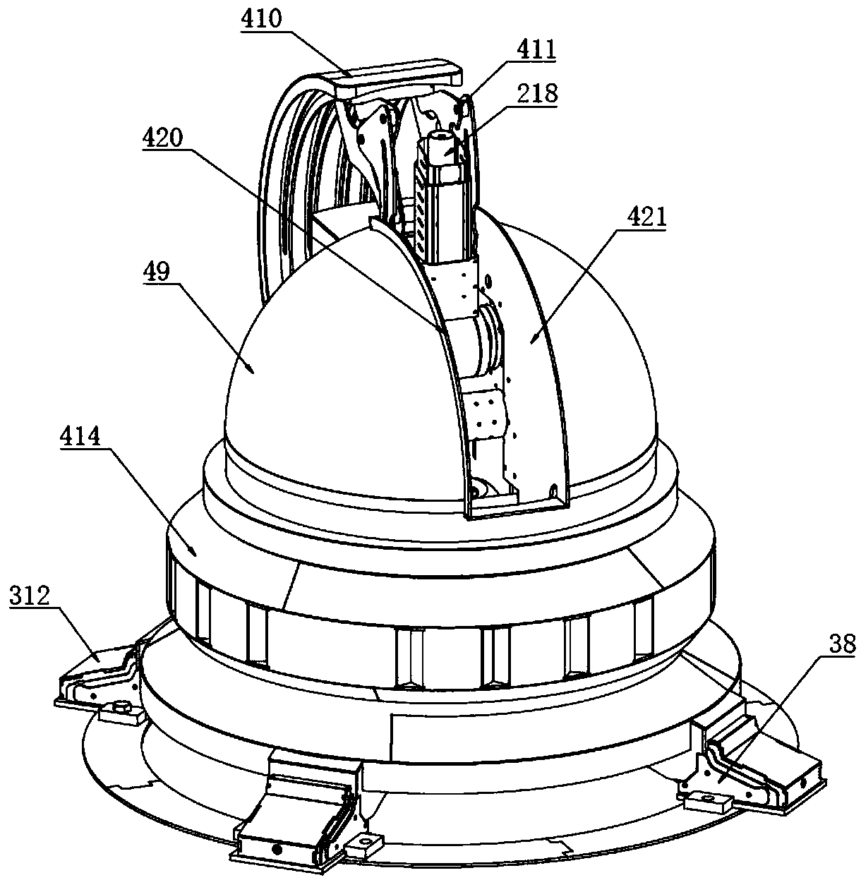 Air purification defense system