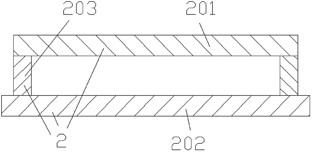 Composite tile cover for heat collection and roof heat collection system using it