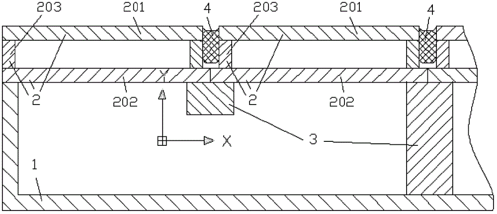 Composite tile cover for heat collection and roof heat collection system using it