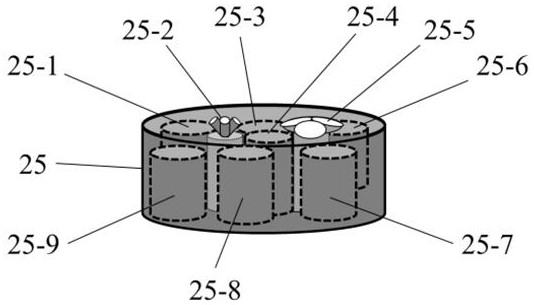 Long-term observation system and method for deformation and sliding of seabed soft clay induced by deep sea internal waves