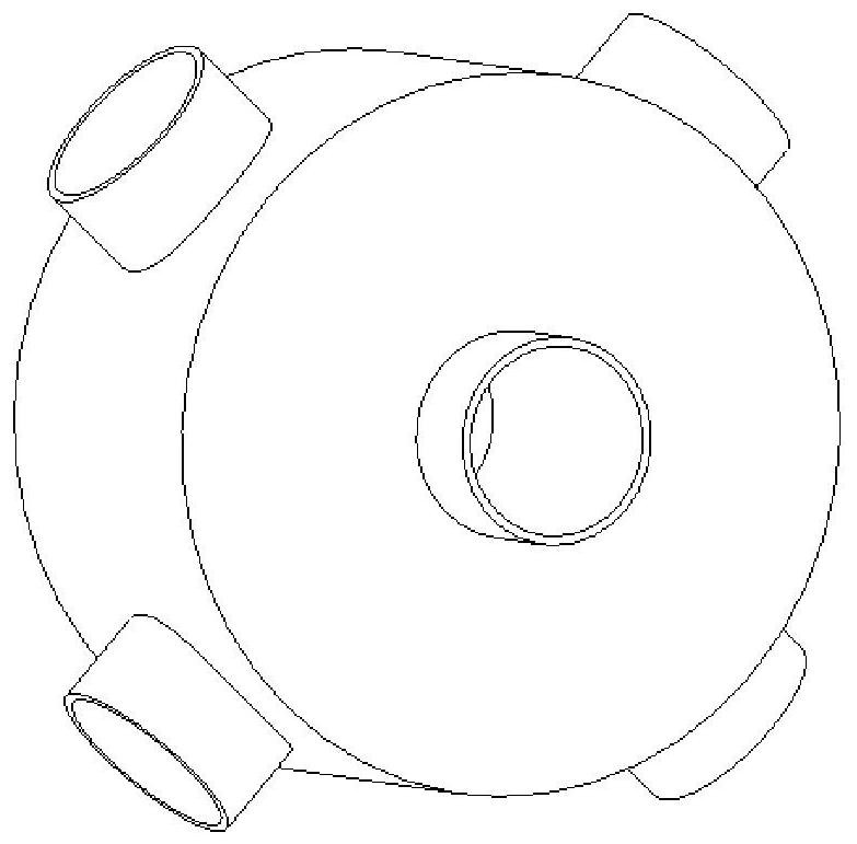 Array resonator based on phononic crystals