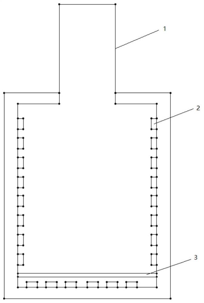 Array resonator based on phononic crystals