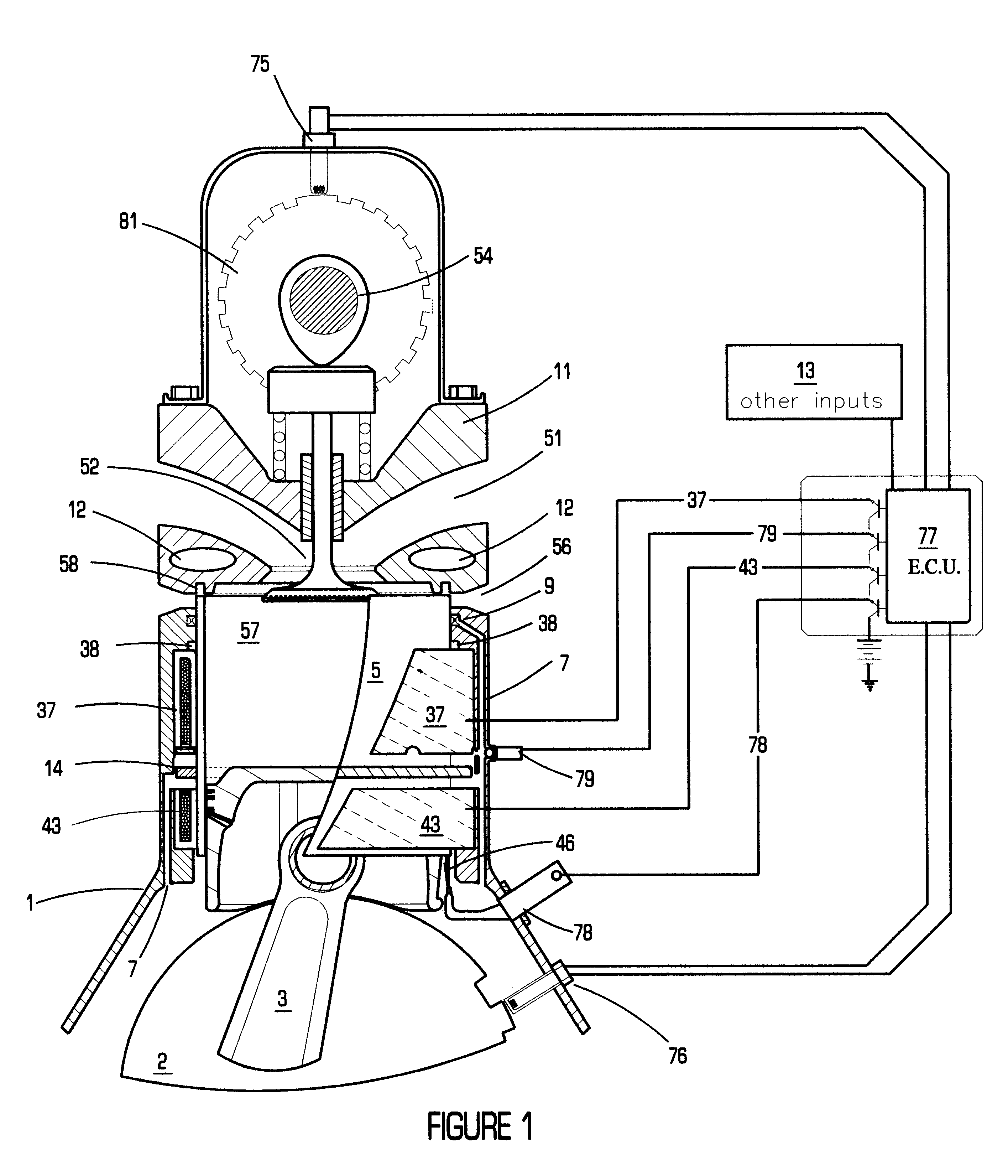 High power density, low emission internal combustion engine