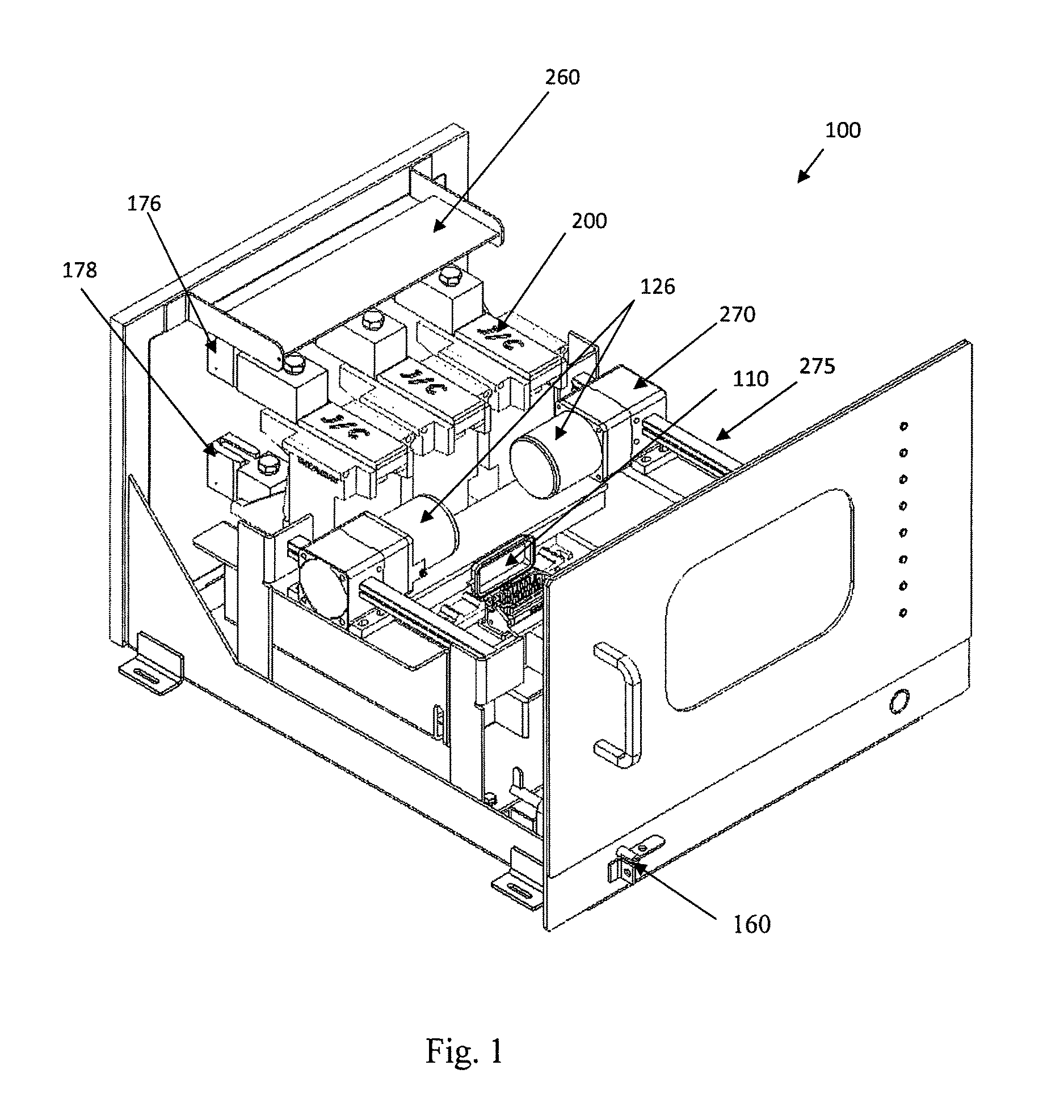 Motorized vacuum isolation switch