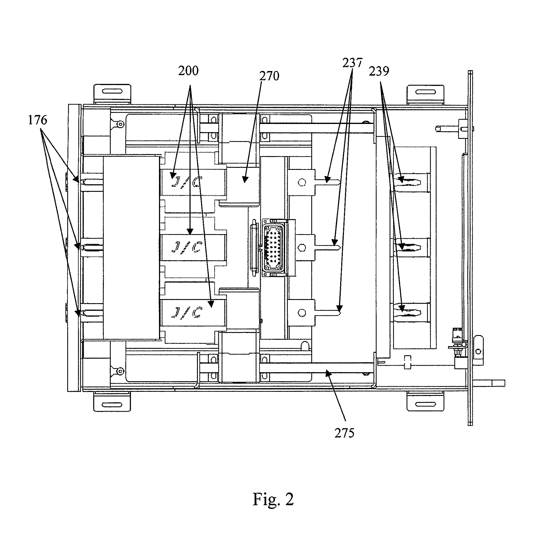 Motorized vacuum isolation switch