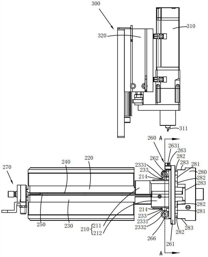 Winding device and winding method