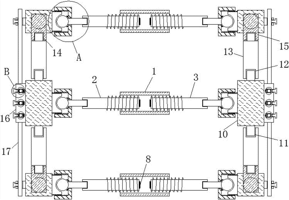 Combined type fracture restorer