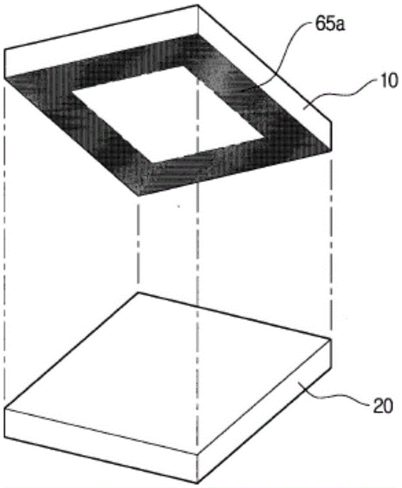 Organic light-emitting device panel