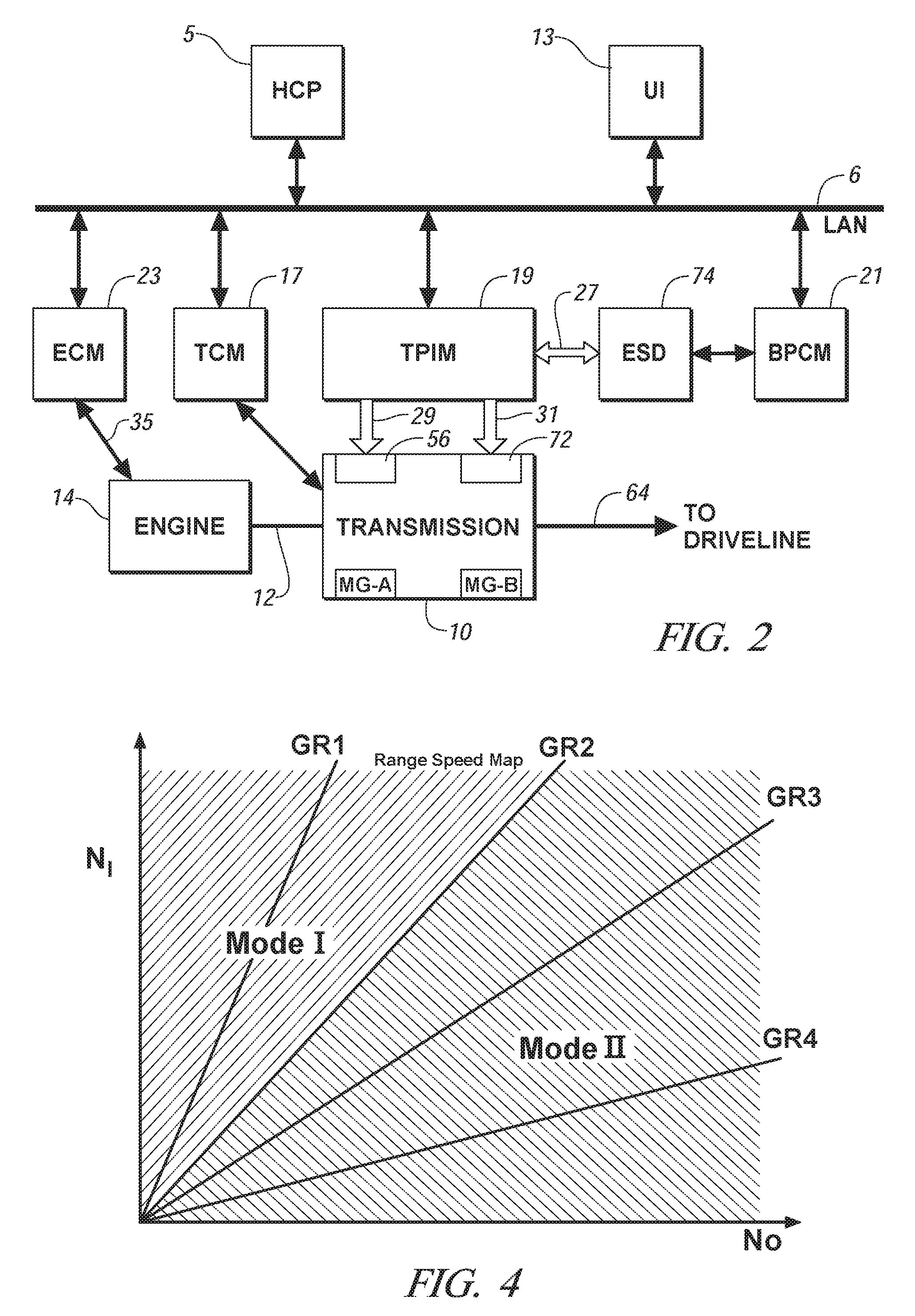 Method and apparatus to control operation of an electro-mechanical transmission