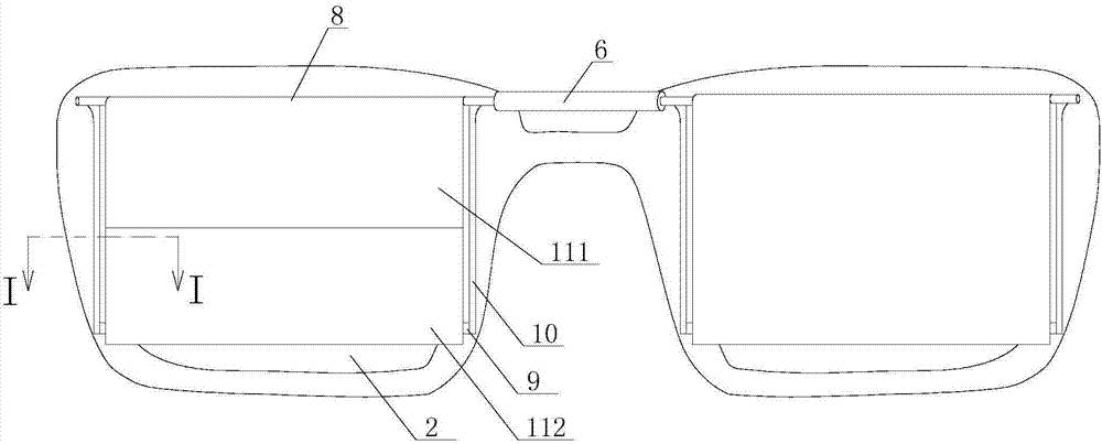 Automatic distant light/strong light preventing glasses