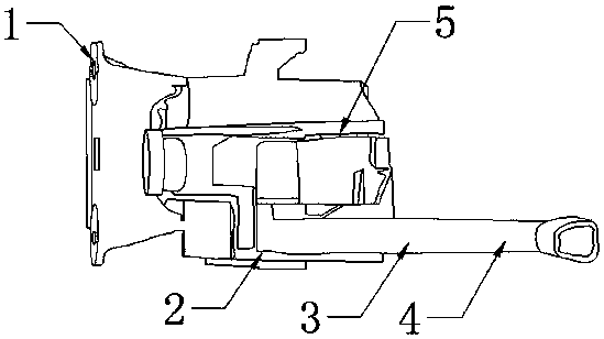 Multifunctional hand brake