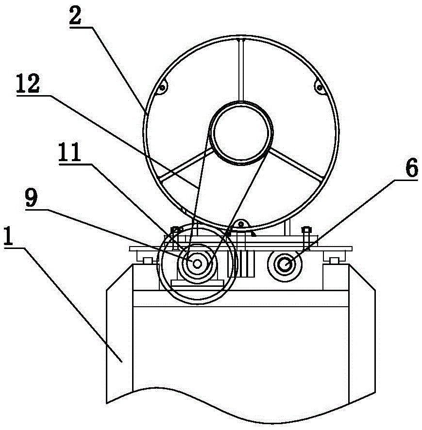 An automatic rotary net filling and stewing machine