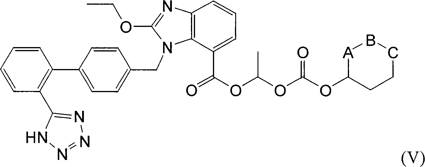 Process for the preparation of candesartan cilexetil form i