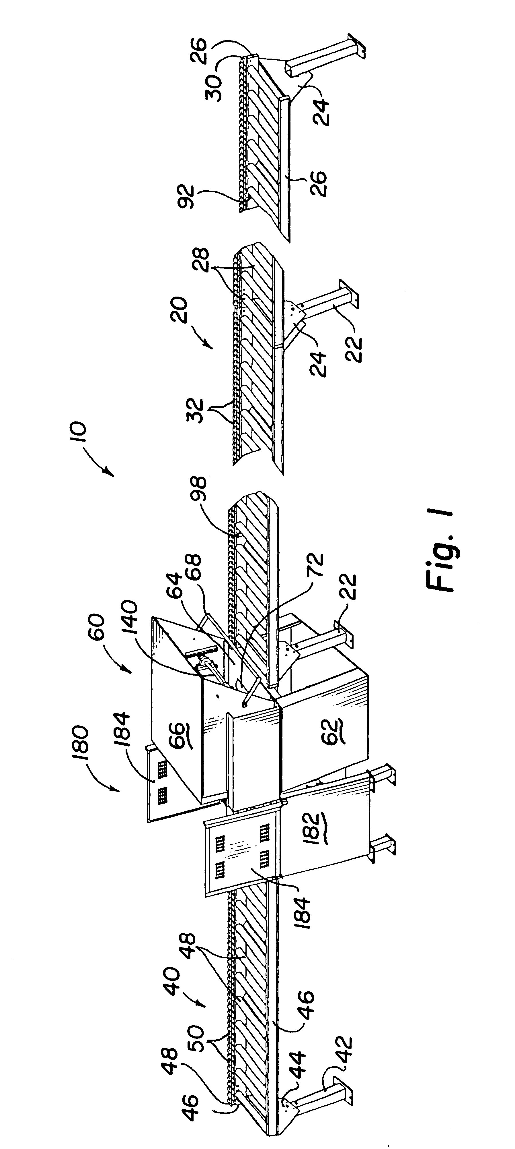 Engineered wood products cutting method and apparatus