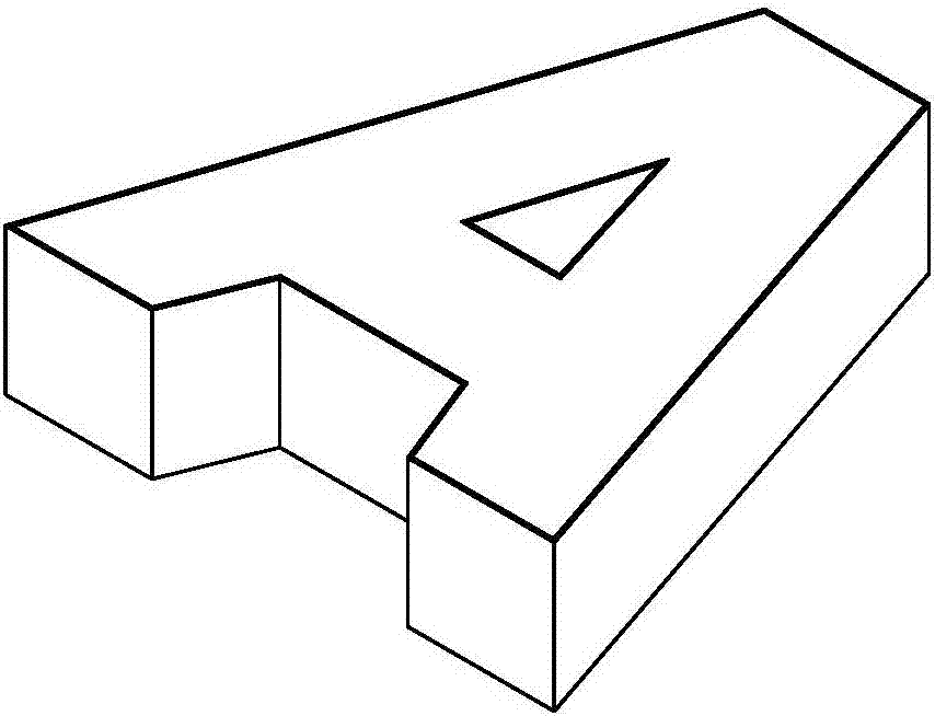 An automatic pasting device for double-sided adhesive tape on cardboard strips