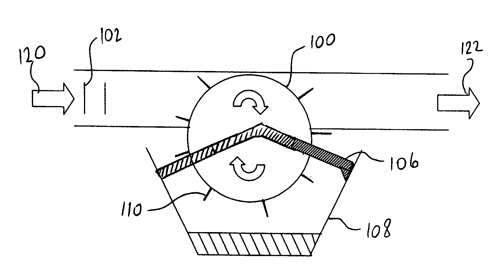 Method and device for electrostatic cleaners