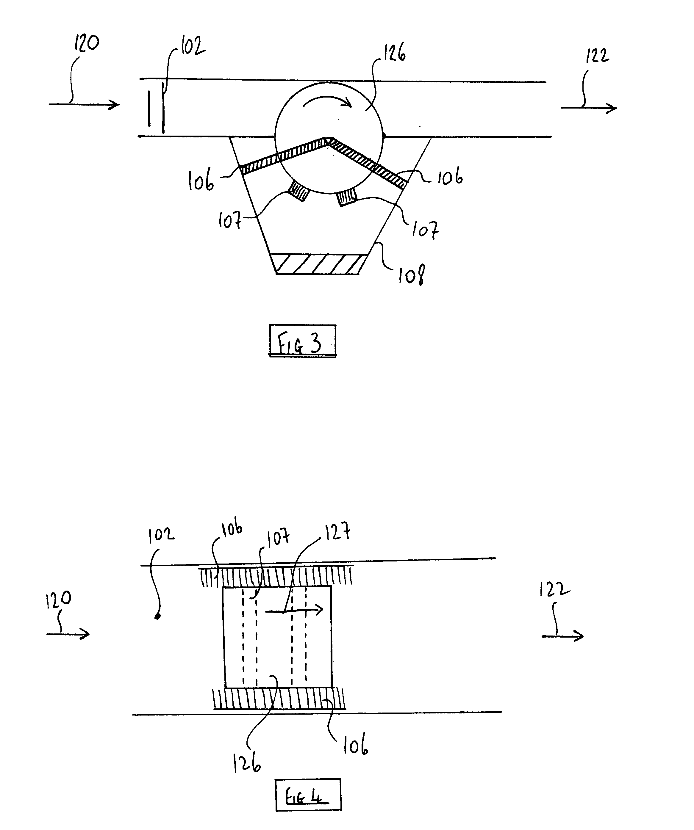 Method and device for electrostatic cleaners