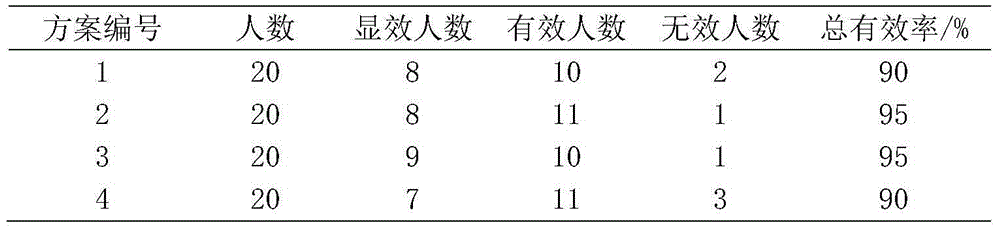 Li medicine preparation for treating gout and preparation method thereof