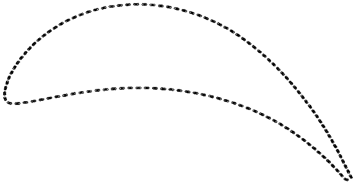 Parameterized model reconstruction method based on point cloud