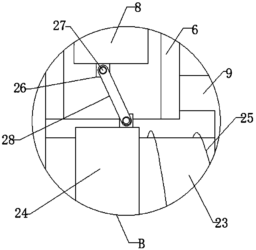 Accounting data storage device