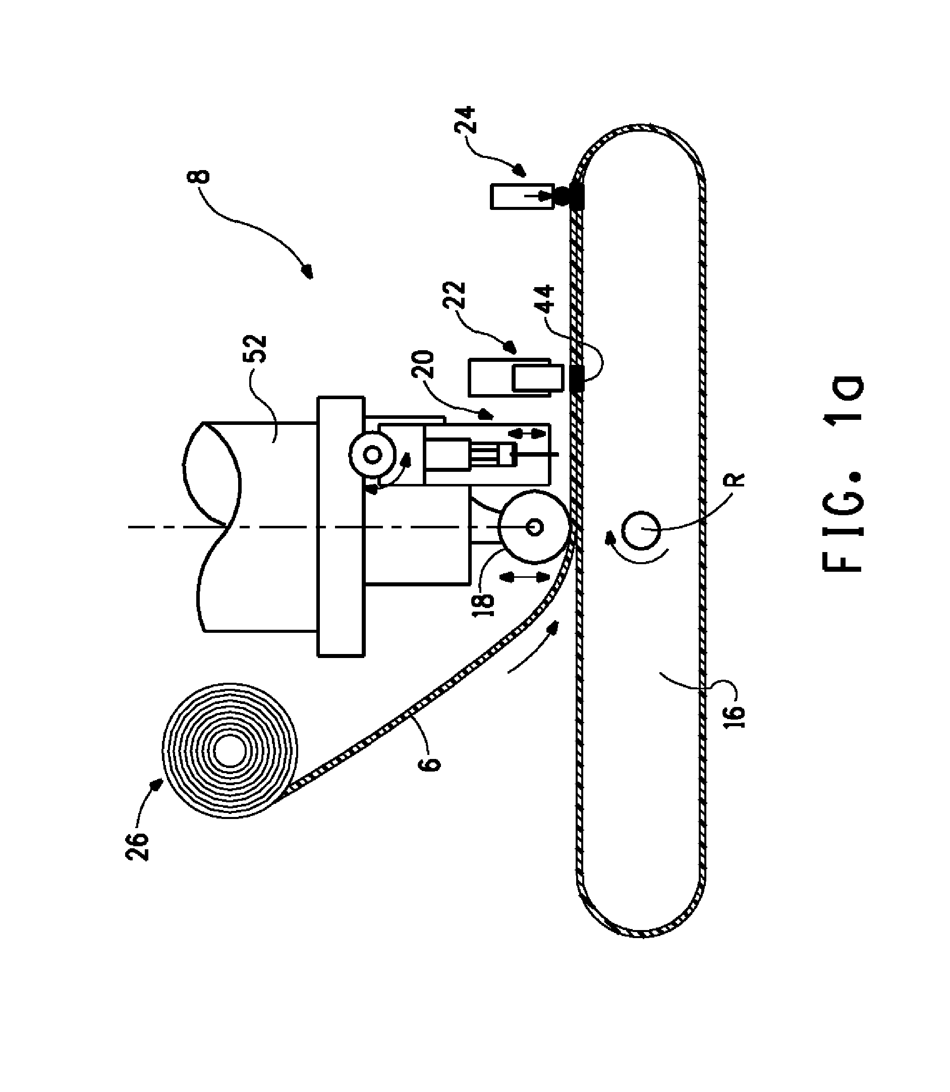 Composite article made with unidirectional fibre reinforced tape